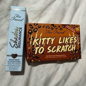 Too Faced Kitty Likes to Scratch Palette and Shadow Insurance Set